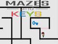 Oyun Mazes and Keys