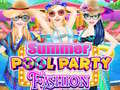 Oyun Summer Pool Party Fashion