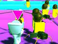 Oyun Fall Boys Skibidi Toilet