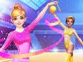 Oyun Gymnastics Girls Dress Up Game