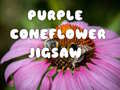 Oyun Purple Coneflower Jigsaw