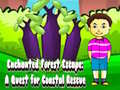 Oyun Enchanted Forest Escape A Quest for Coastal Rescue