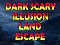 Oyun Dark Scary Illusion Land Escape