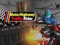 Oyun Moto Highway Traffic Rider