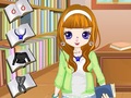 Oyun Library Girl Dressup