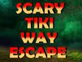 Oyun Scary Tiki Way Escape