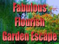Oyun Fabulous Flourish Garden Escape