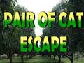 Oyun Pair of Cat Escape