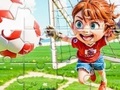Oyun Jigsaw Puzzle: Football Keeper