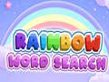 Oyun Rainbow Word Search