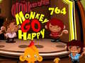 Oyun Monkey Go Happy Stage 764