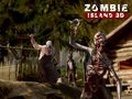 Oyun Zombie Island 3D
