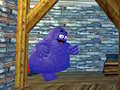 Oyun Grimace Shake Burn or Die