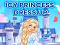 Oyun Ice Princess Dress Up