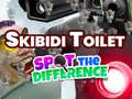 Oyun Skibidi Toilet Spot the Difference