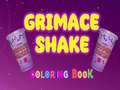 Oyun Grimace Shake Coloring book