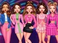 Oyun Celebrity Pink Core Aesthetic Look