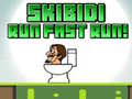 Oyun Skibidi Run Fast Run!
