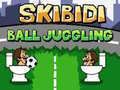 Oyun Skibidi Toilet Ball Juggling