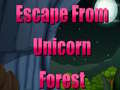 Oyun Escape From Unicorn Forest