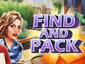 Oyun Find and Pack