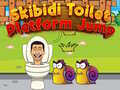 Oyun Skibidi Toilet Platform Jump
