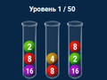 Oyun 2048 in Flasks