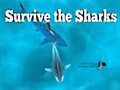 Oyun Survive the Sharks