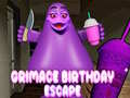 Oyun Grimace Birthday Escape