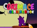 Oyun Grimace Coloring Book