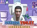 Oyun Skibidi Toilet Differences