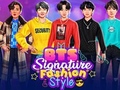Oyun BTS Signature Fashion Style