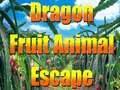 Oyun Dragon Fruit Animal Escape