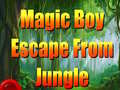 Oyun Magic Boy Escape From Jungle