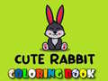 Oyun Cute Rabbit Coloring Book 