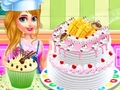 Oyun Doll Cake Bakery Shop 