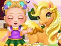 Oyun Baby Cathy Ep35: Unicorn Care