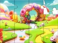 Oyun Jigsaw Puzzle: Candy World