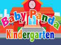 Oyun Baby Panda Kindergarten 