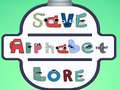Oyun Save the Alphabet lore
