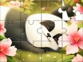 Oyun Jigsaw Puzzle: Sleeping Panda