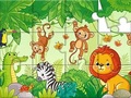 Oyun Jigsaw Puzzle: Animals In The Jungle