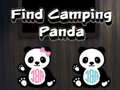 Oyun Find Camping Panda