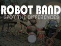 Oyun Robot Band Find the differences