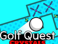 Oyun Golf Quest: Crystals