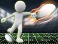 Oyun Stickman Rugby Run And Kick
