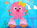 Oyun Jigsaw Puzzle: Cute Octopus