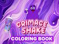 Oyun Grimace Shake Coloring Book