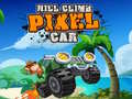 Oyun Hill Climb Pixel Car