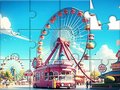 Oyun Jigsaw Puzzle: Amusement-Park